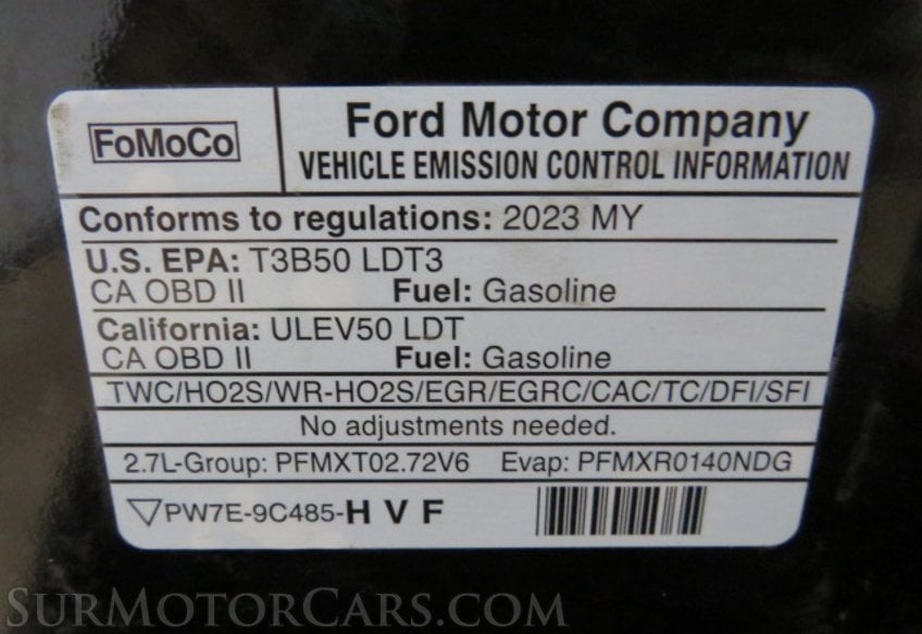 2023 Ford Bronco - Image 51