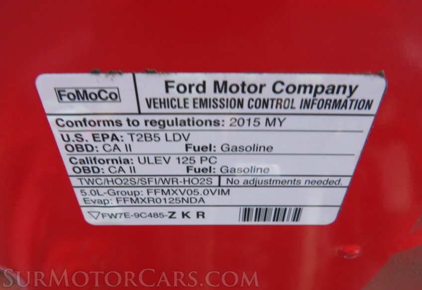 2015 Ford Mustang - Image 43