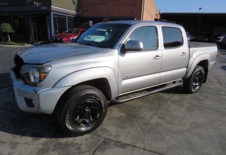 2015 Toyota Tacoma
