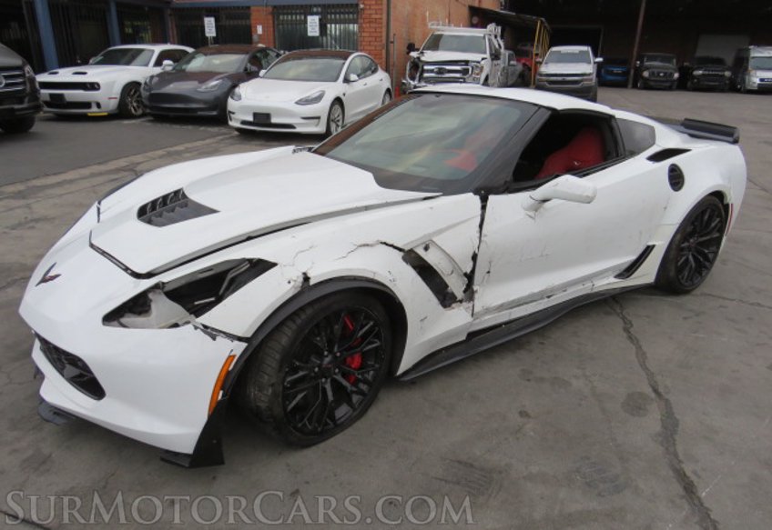2016 Chevrolet Corvette - Image 2