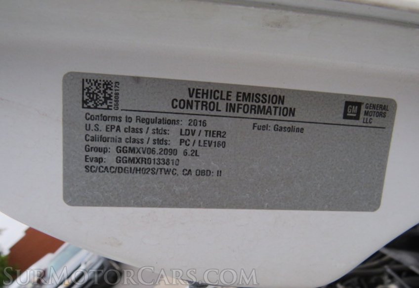 2016 Chevrolet Corvette - Image 49