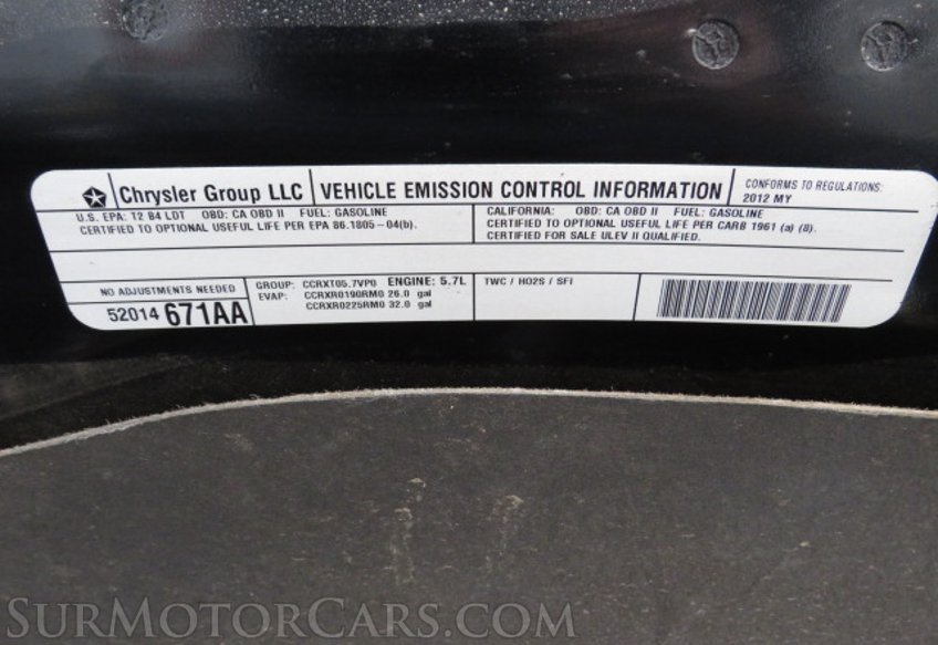 2012 Ram 1500 - Image 58