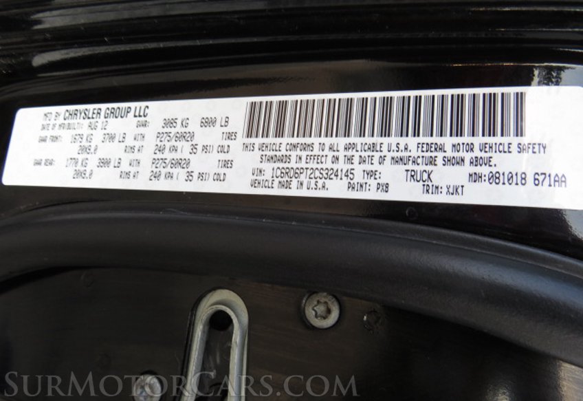 2012 Ram 1500 - Image 59