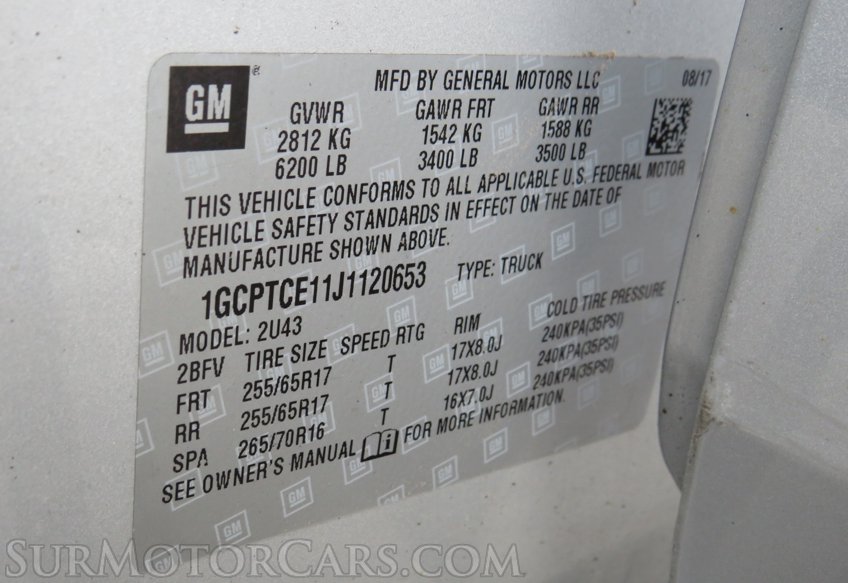 2018 Chevrolet Colorado - Image 66