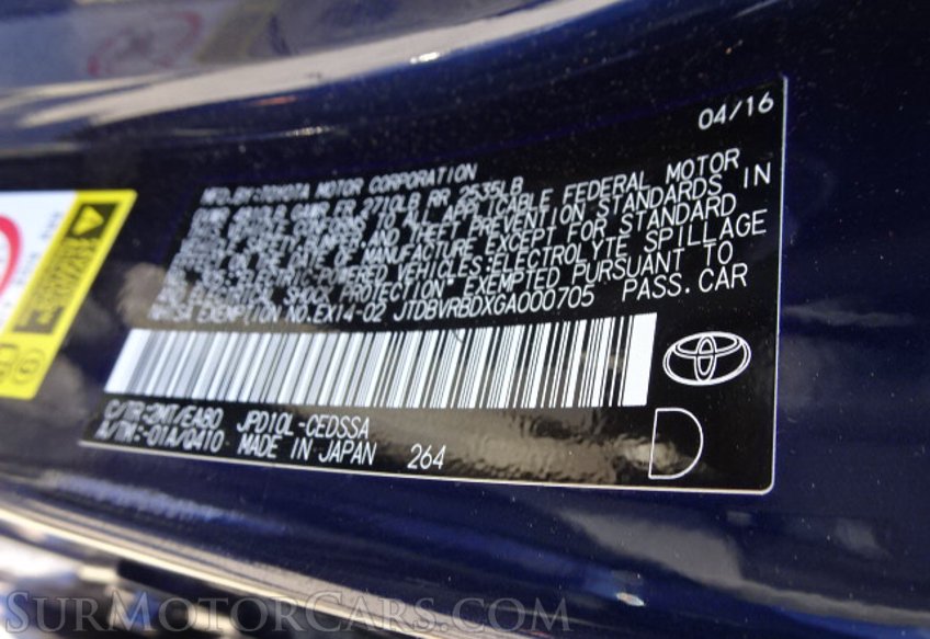 2016 Toyota Mirai - Image 53