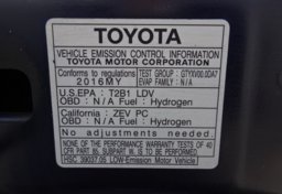 2016 Toyota Mirai - Image 52