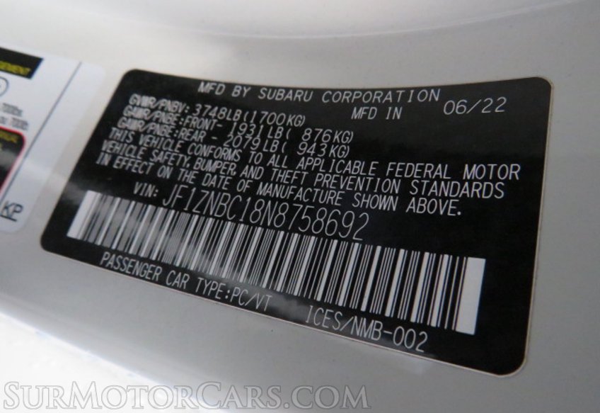 2022 Toyota GR86 - Image 46