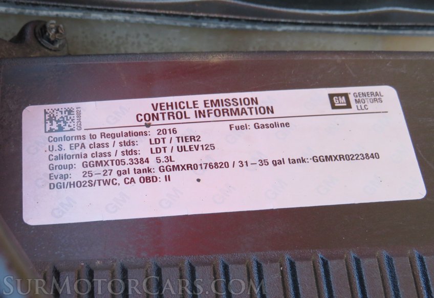 2016 Chevrolet Silverado 1500 - Image 57