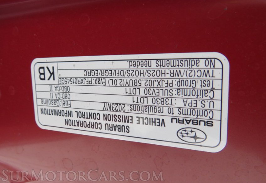 2023 Subaru Crosstrek - Image 49