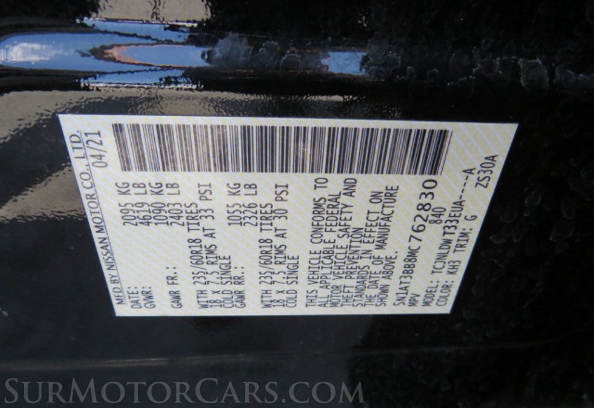 2021 Nissan Rogue - Image 48