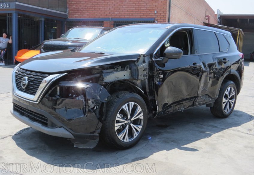 2021 Nissan Rogue - Image 4