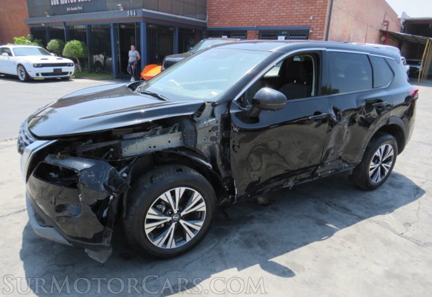 2021 Nissan Rogue - Image 2