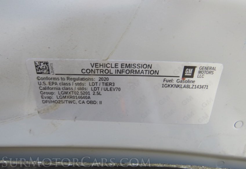 2020 GMC Acadia - Image 55