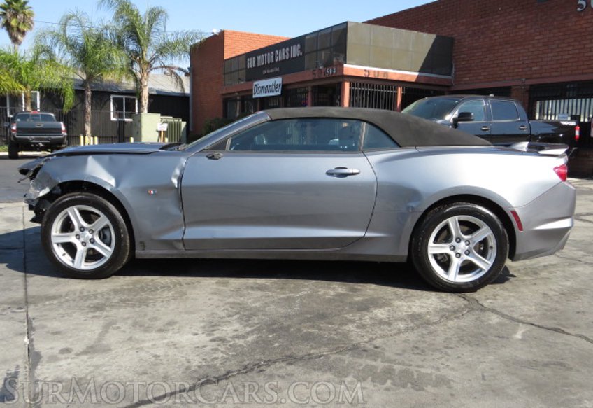 2020 Chevrolet Camaro - Image 9