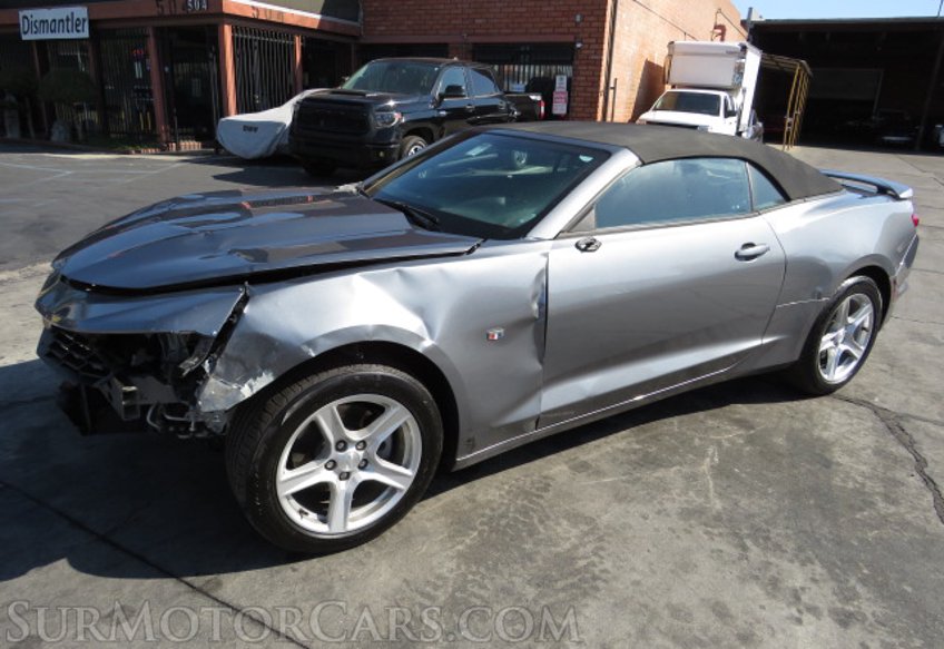 2020 Chevrolet Camaro - Image 2