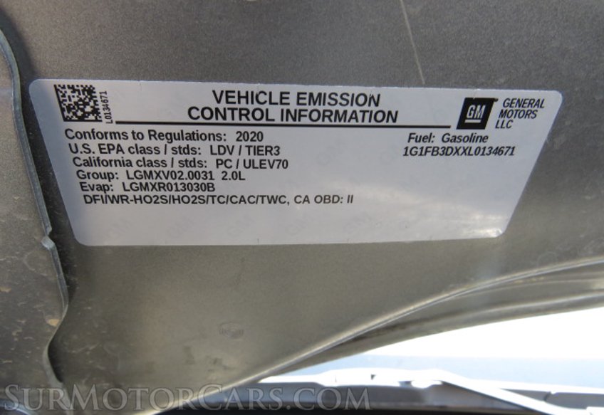 2020 Chevrolet Camaro - Image 43