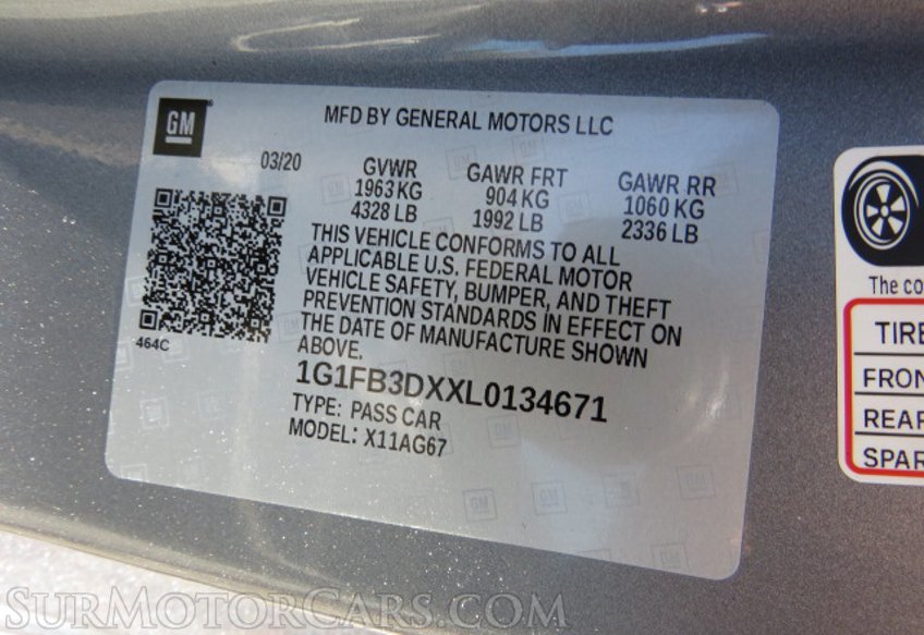 2020 Chevrolet Camaro - Image 42