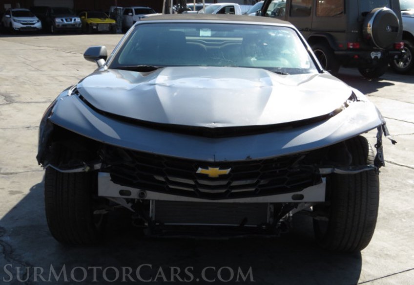 2020 Chevrolet Camaro - Image 11