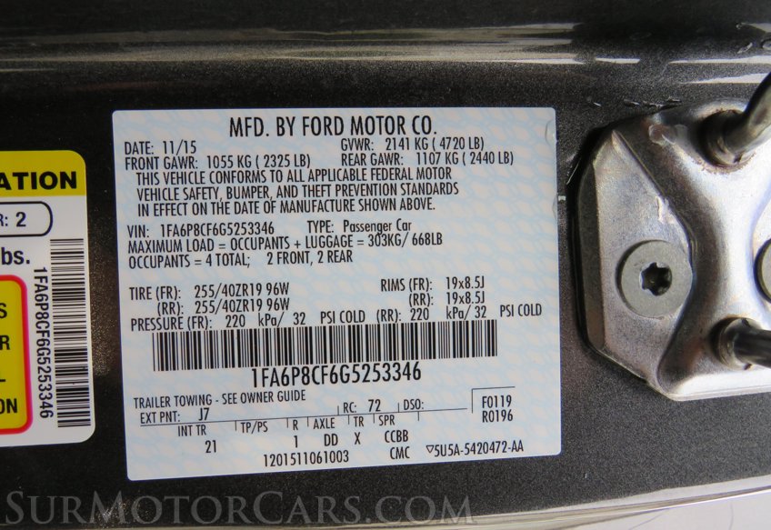 2016 Ford Mustang - Image 56