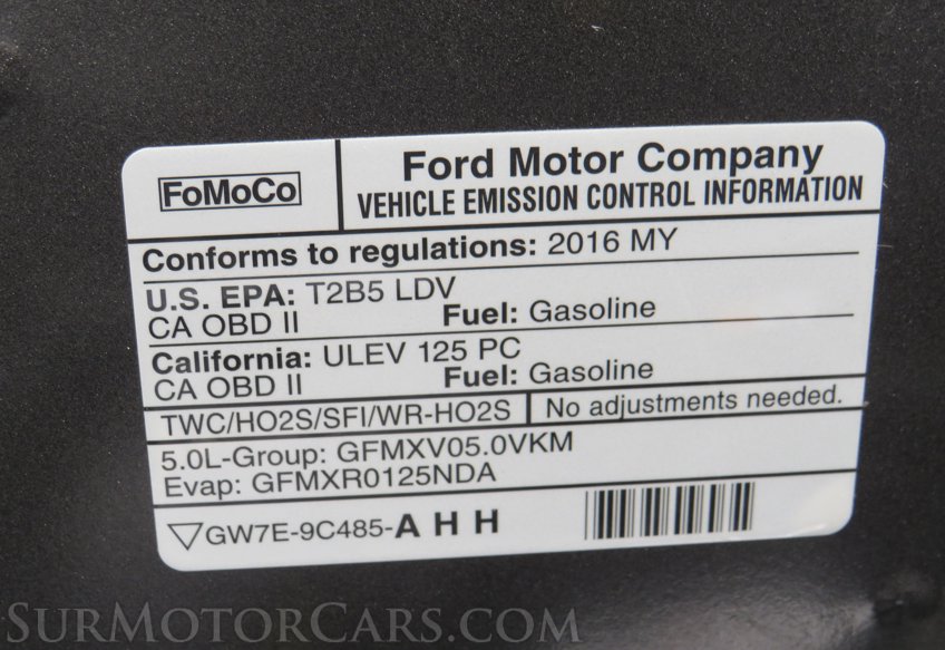 2016 Ford Mustang - Image 54