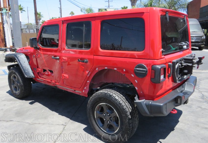 2020 Jeep Wrangler Unlimited - Image 8