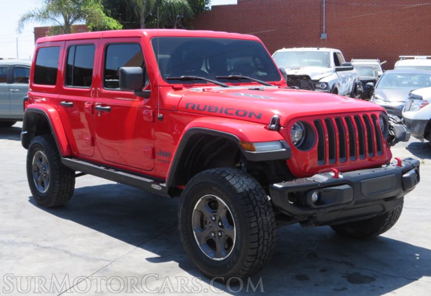 2020 Jeep Wrangler Unlimited - Image 3