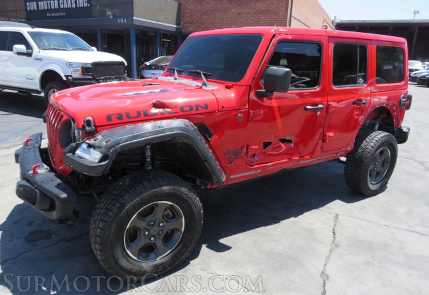 2020 Jeep Wrangler Unlimited - Image 2