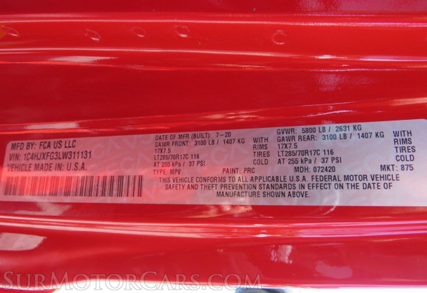 2020 Jeep Wrangler Unlimited - Image 51