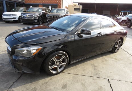 2014 Mercedes-Benz CLA-Class