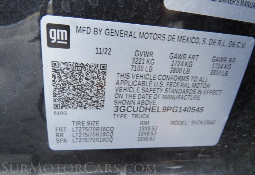 2023 Chevrolet Silverado 1500 ZR2 - Image 100