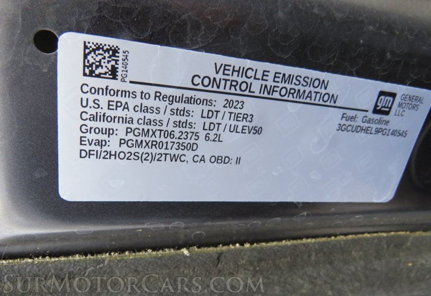 2023 Chevrolet Silverado 1500 ZR2 - Image 101