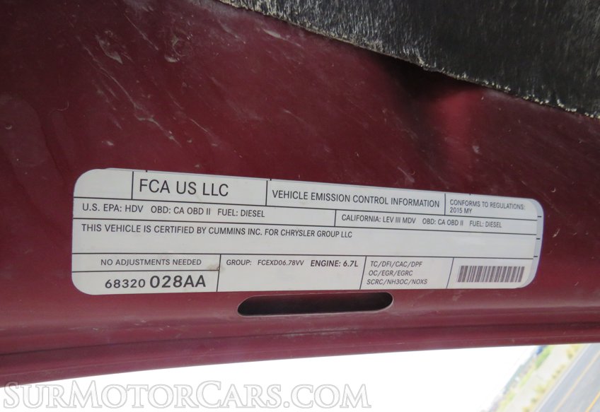 2015 Ram 2500 - Image 56