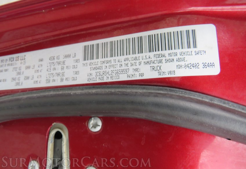 2015 Ram 2500 - Image 57