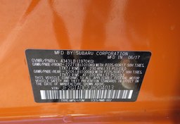 2018 Subaru Crosstrek - Image 53