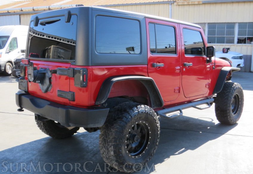 2014 Jeep Wrangler Unlimited - Image 8