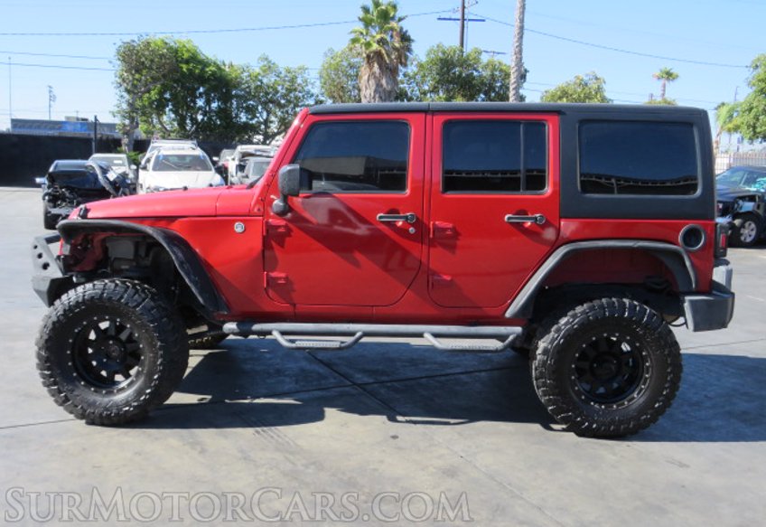 2014 Jeep Wrangler Unlimited - Image 5