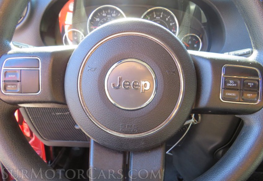 2014 Jeep Wrangler Unlimited - Image 35