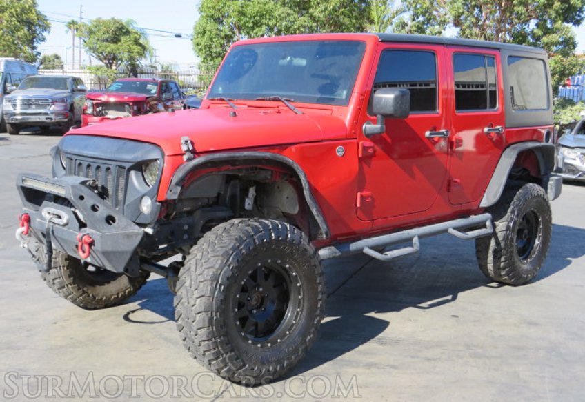 2014 Jeep Wrangler Unlimited - Image 3