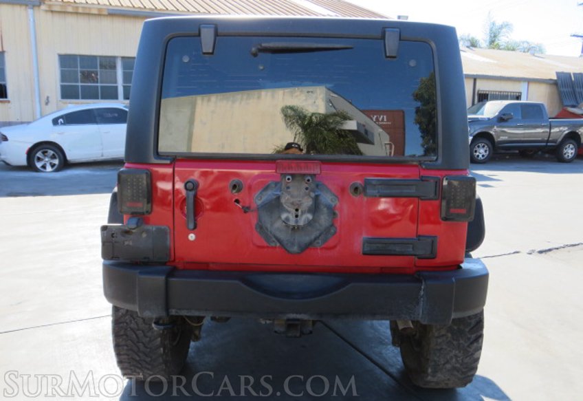 2014 Jeep Wrangler Unlimited - Image 13