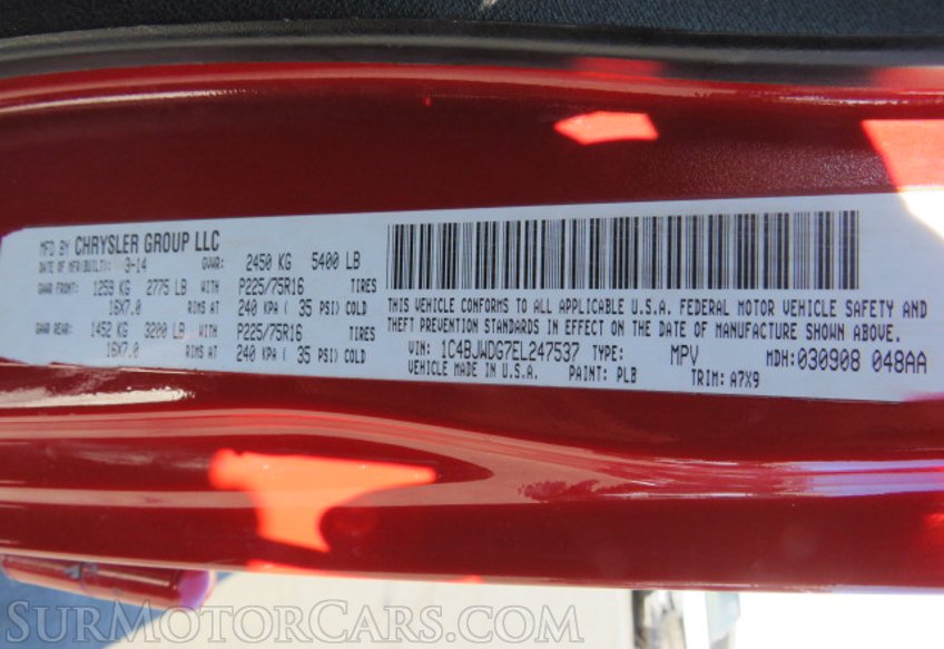 2014 Jeep Wrangler Unlimited - Image 41