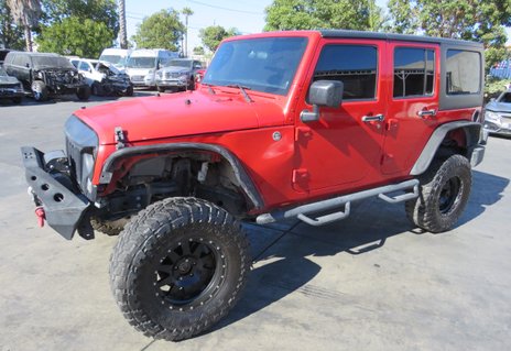 2014 Jeep Wrangler Unlimited