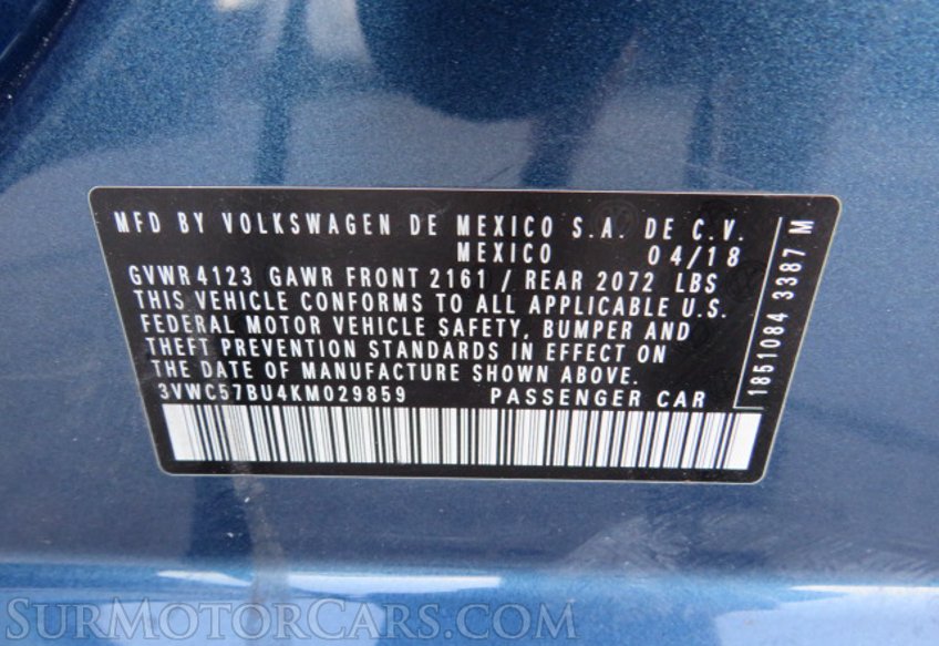 2019 Volkswagen Jetta - Image 48