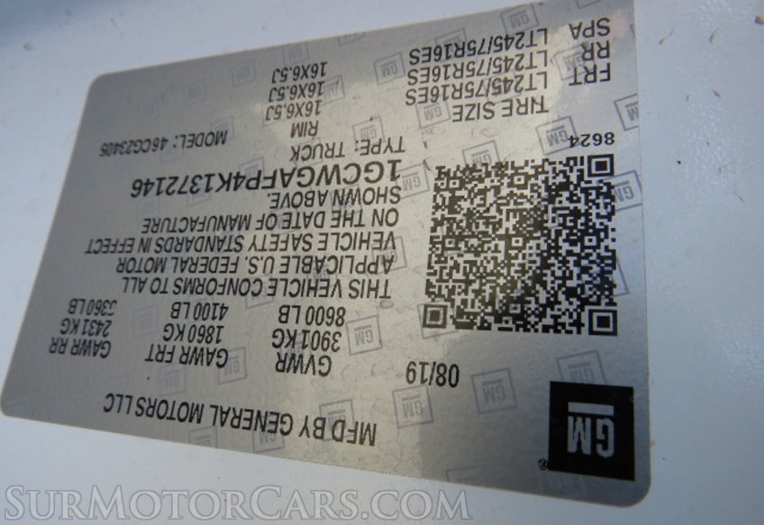 2019 Chevrolet Express Cargo Van - Image 46