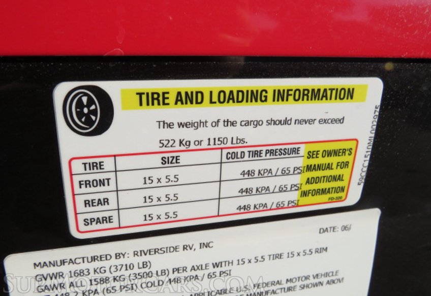 2021 Riverside RETRO 135 - Image 40