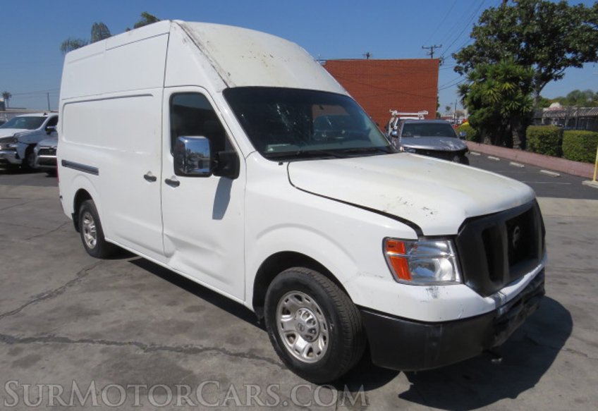 2018 Nissan NV Cargo - Image 2