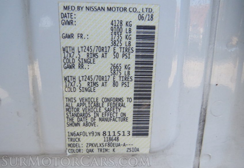 2018 Nissan NV Cargo - Image 44