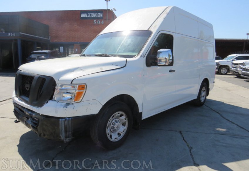 2018 Nissan NV Cargo - Image 3