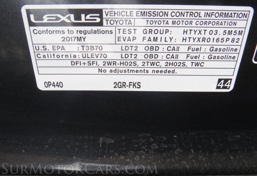 2017 Lexus RX - Image 63