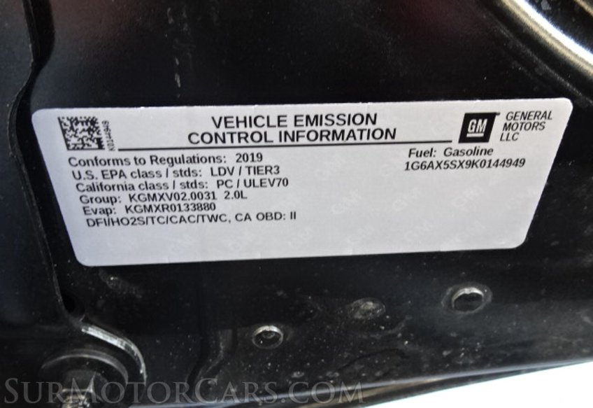 2019 Cadillac CTS Sedan - Image 51