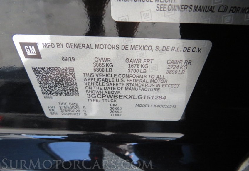 2020 Chevrolet Silverado 1500 - Image 53